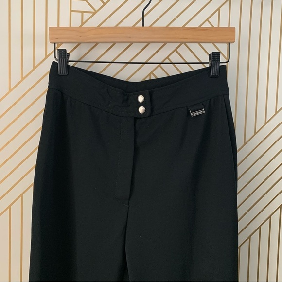 Edelweiss vintage wool blend ski skiing snow pants stirrup high rise pants sz 12 - Picture 4 of 11